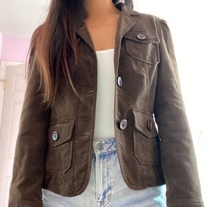 GAP Vintage Brown Corduroy Jacket